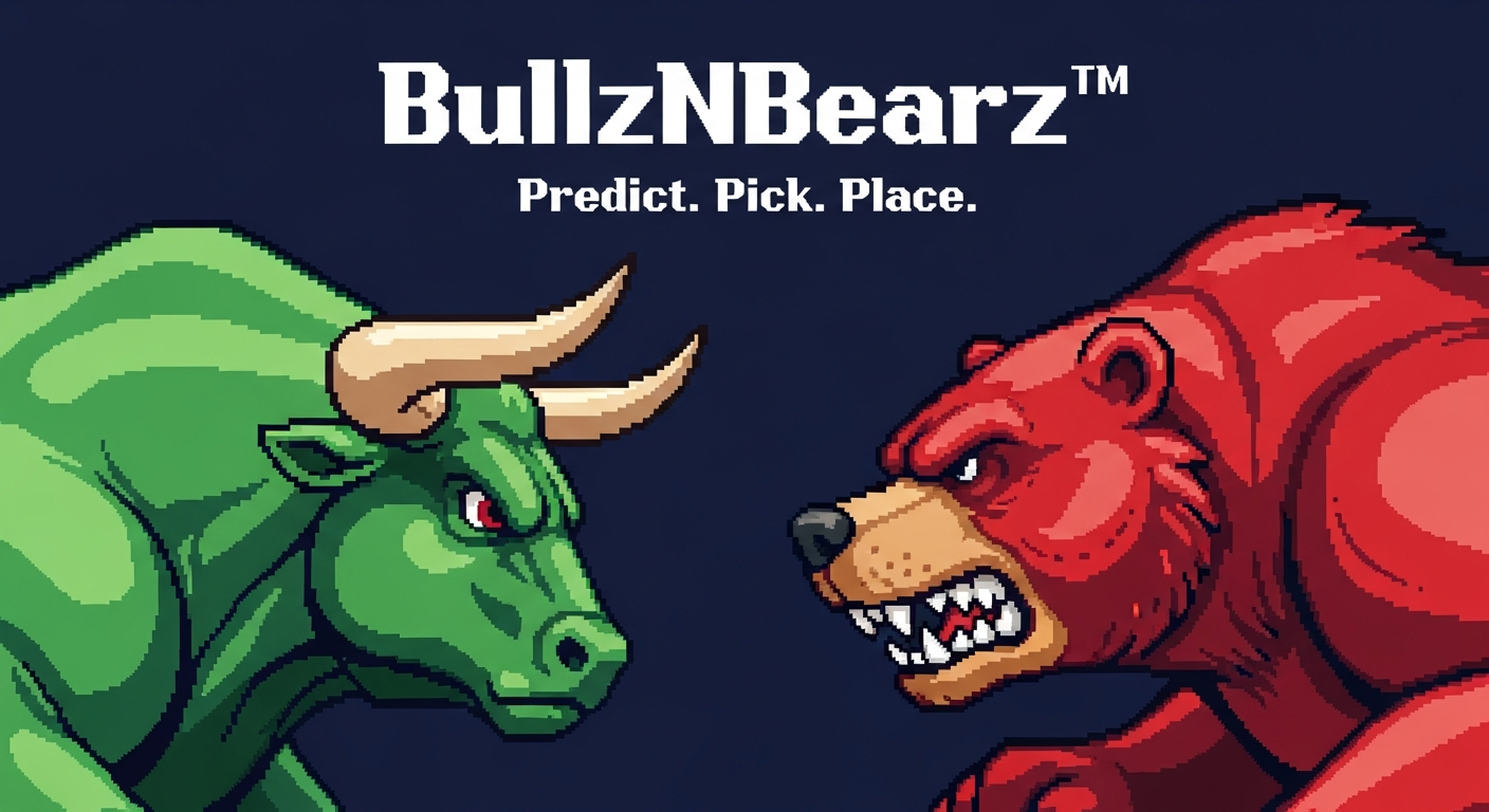 BullzNBearz - Predict. Pick. Place.